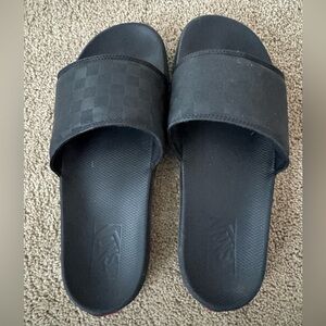 Vans Slides Size 10